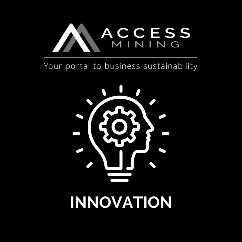 Access Mining looks for innovation from our people to achieve success in hard rock underground mining. Listening to our people, our clients and our suppliers means that Access Mining can deliver high-performance innovation in development and production situations.