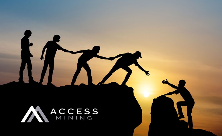 People first is part of empowering our team at Access Mining. People first enables us to deliver value to our clients in hard rock development, production mining underground